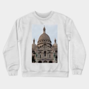 Sacre-Coeur Of Paris - 2 © Crewneck Sweatshirt